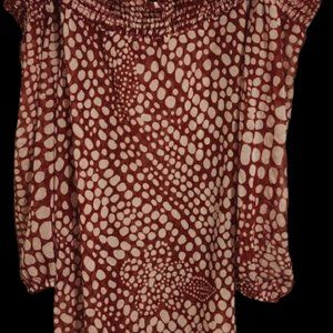 Espressa Top - Bold Red (Size XX)